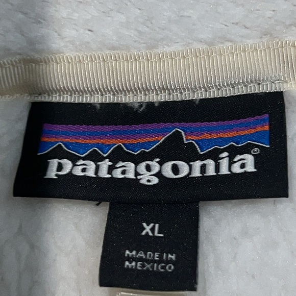 Patagonia women flace pull on XL - Picture 5 of 9